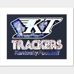 Kentucky Trackers Football Posters and Art